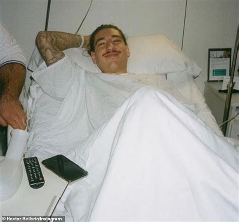 Hector Bellerin reveals operation goes smoothly as he thanks doctors ...