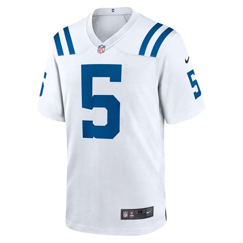 Men's Indianapolis Colts Anthony Richardson Nike White 2023 NFL Draft ...