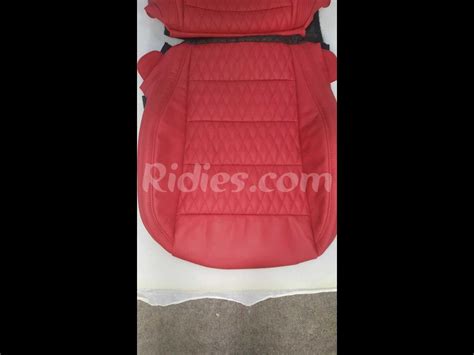 2015-2023 Ford Mustang OEM Replacement Leather Seat Covers | Ridies.com