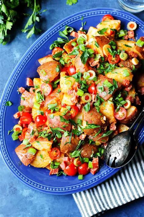 Spanish Potato Salad with Idaho Potatoes, Chorizo & Smoked Paprika ...