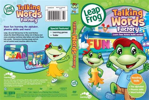 CoverCity - DVD Covers & Labels - Leap Frog: Talking Words Factory