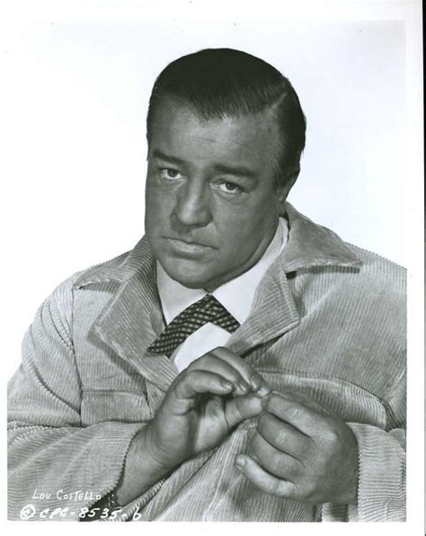 Lou Costello Quotes. QuotesGram