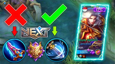 LANCELOT BEST BUILD 2021 "INSANE DAMAGE" Top 1 Global Lancelot Build | Lancelot Gameplay | MLBB ...