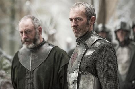 Ser Davos Seaworth and Stannis Baratheon [Game of Thrones Season 4 ...