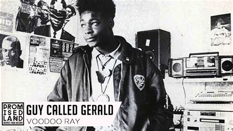 Guy Called Gerald Voodoo Ray - YouTube