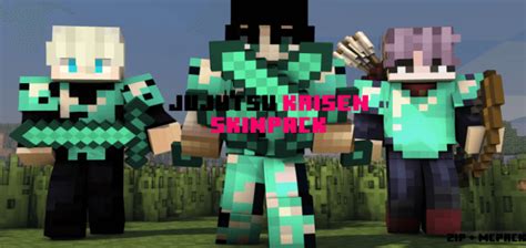 Jujutsu Kaisen Skinpack » MCDL Minecraft Addons