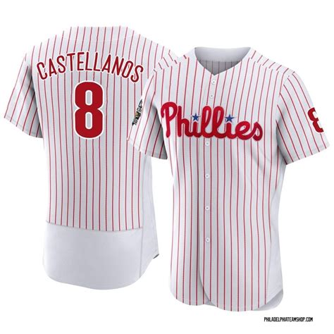 Nick Castellanos Jersey, Authentic Phillies Nick Castellanos Jerseys ...