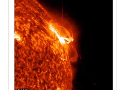 NASA shows a video of a particularly powerful solar flare – Austrian News