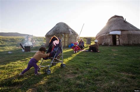 The Daily Life Of Modern Kazakh Nomads