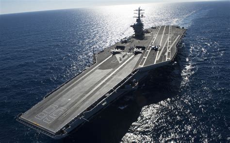 Le futur porte-avions USS John F. Kennedy commence à prendre forme - Surplus Militaire