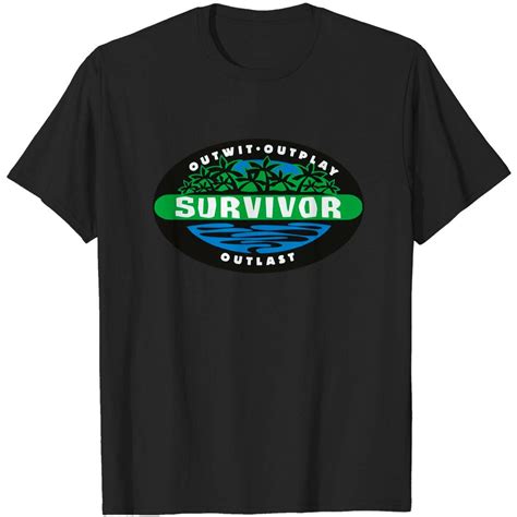 Survivor logo - Survivor Survivor Tv Show - T-Shirt sold by Hardy ...