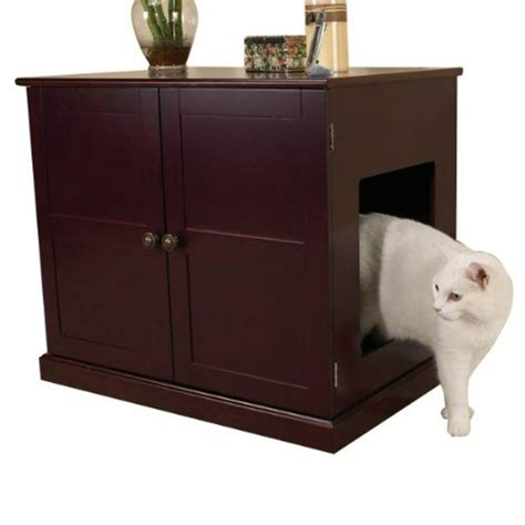 Cat Litter Box Furniture - Ideas on Foter