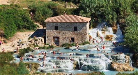 Holiday in Tuscany - AlbaToscana: Thermal baths in Tuscany