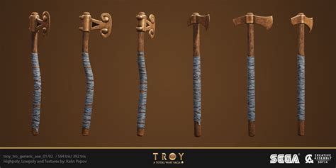 Breaking Bronze: Weapon Design in A Total War Saga: TROY - Total War