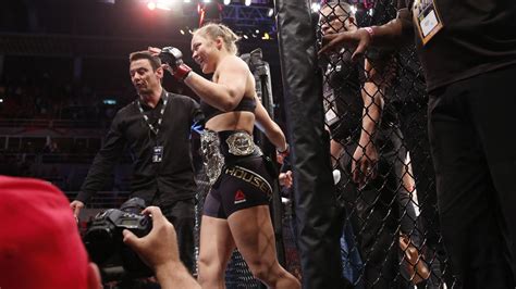 Ronda Rousey vs. Bethe Correia full fight video highlights - MMA Fighting