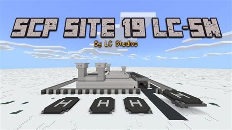 SCP Site 19 LC-SN Release Trailer [Minecraft BE(PE) Map] - YouTube