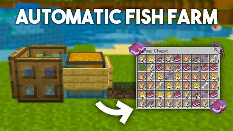 Minecraft Fish Farm