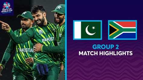 T20WC22: PAK v SA - Match highlights | Pakistan delivered the goods in ...