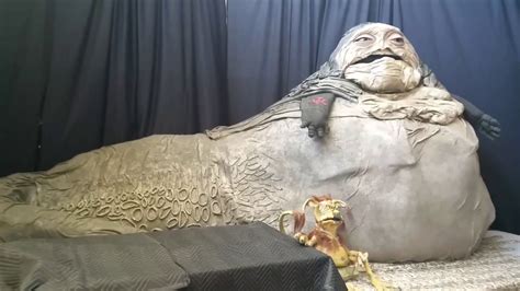 Jabba The Hutt Costume Diy - Goimages Alley