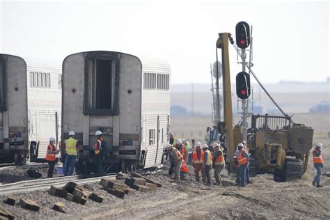 Cause of Montana Amtrak derailment still under investigation