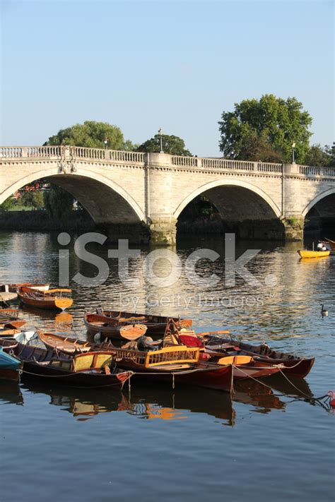 Richmond Bridge Stock Photo | Royalty-Free | FreeImages