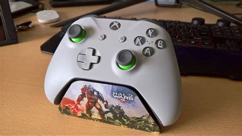 Grey/Green Xbox One S Controller Unboxing - YouTube