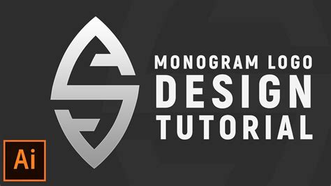 How To Create A Monogram Style Logo In Illustrator Br - vrogue.co