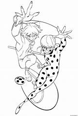 Printable Miraculous Ladybug Coloring Pages sketch template