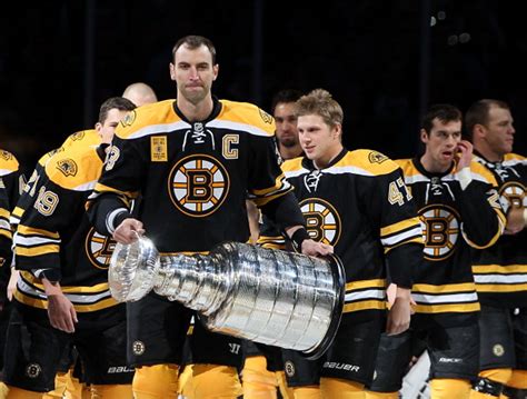 Boston Bruins Celebrate Stanley Cup Win as 2011-2012 NHL Season Opens