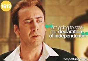 National Treasure Quotes Declaration. QuotesGram