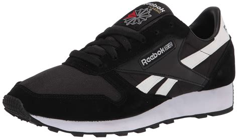 Reebok Unisex-adult Classic Leather,black/white/black,3 M Us - Lyst