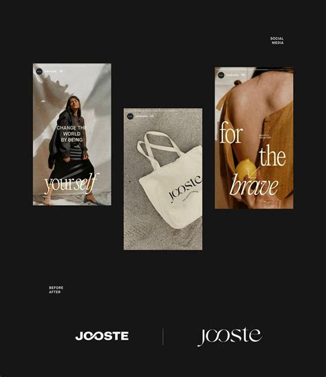 Jooste | Logo & Brand Identity on Behance | Identity design logo, Logo ...