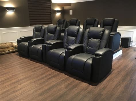 Home Theater Seating - Chair Design