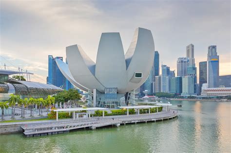 ArtScience Museum Singapore - Art and Science at Marina Bay Sands – Go Guides