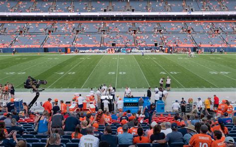 Denver Broncos Stadium Interactive Seating Chart | Review Home Decor