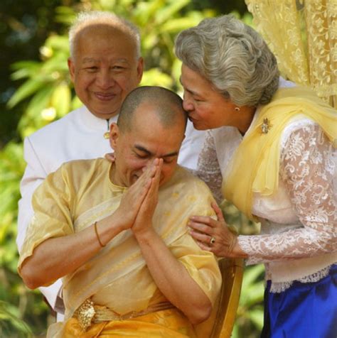 King Norodom Sihamoni of Cambodia - The Royal Watcher