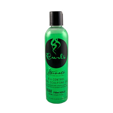 B n Control Curl Sculpting Gel 8oz - International Beauty Supplies LLC