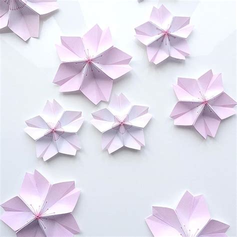 it's a heart heart season: Origami Cherry Blossoms