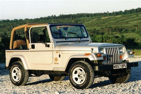 Jeep Wrangler (YJ) - Classic Car Review | Honest John