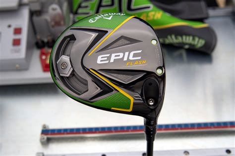 Callaway Promises Epic Ball Speed (again) with EPIC FLASH Drivers and AI-Driven Face Technology ...