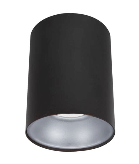 CLA SURFACE: GU10 Ceiling LED Surface Mounted Downlights White / Black 220-240V IP20 - SURFACE ...