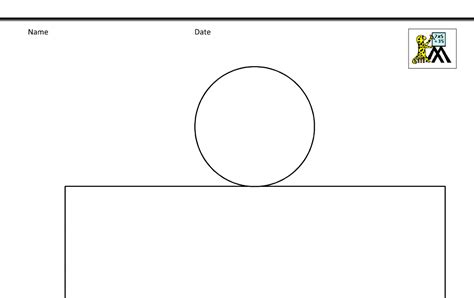 Printable Net Of A Cylinder