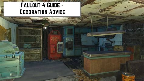 Fallout 4 Guide - Decoration Advice - YouTube