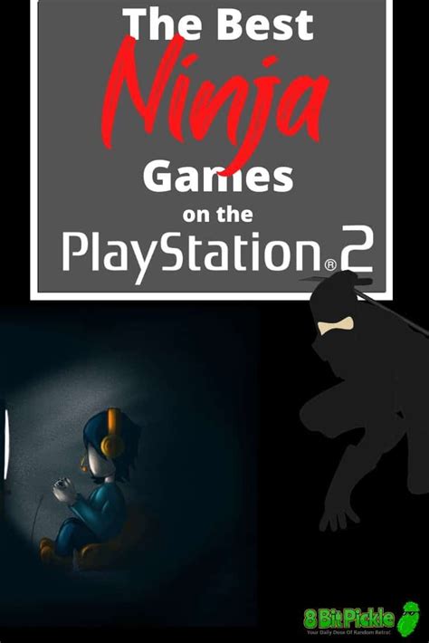 5 Best Ninja Games On The Playstation 2 | Ninja games, Ninja video, Playstation