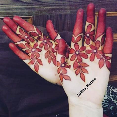 Beautiful Floral Mehndi Designs for Hands - K4 Fashion