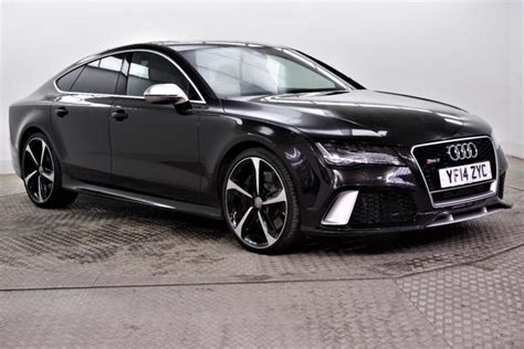 2014 Audi A7 RS7 SPORTBACK TFSI V8 QUATTRO Petrol black Automatic | in ...