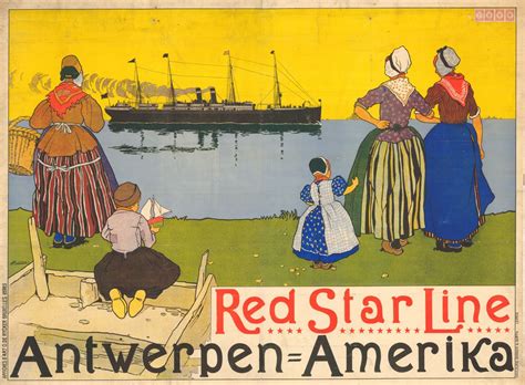 Red Star Line Museum stelt tentoon in New York | Focus on Belgium