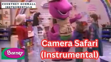 Barney: Camera Safari (Instrumental) - YouTube