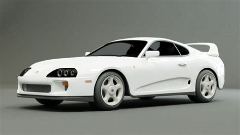 modèle 3D de Toyota Supra MK4 - TurboSquid 1595786