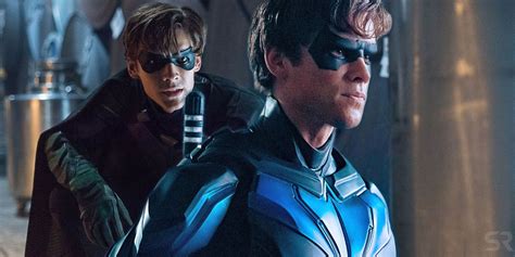 Titans' Nightwing Costume Is Phenomenal (& Worth The Wait)